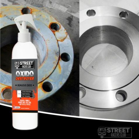 Óxido Destroyer, Removedor de Óxido Profesional, Renueva Metales, Motores, Carrocería (Copia)