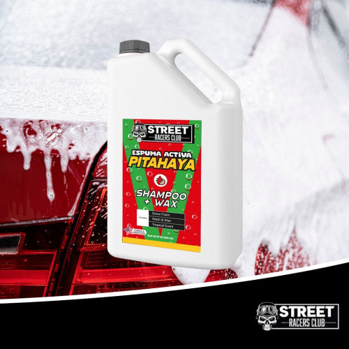 Espuma Activa para Auto Shampoo Wax - 2Lt.