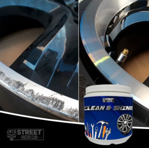 Clean & Shine, Restaurador de Metales Industrial 500 ml