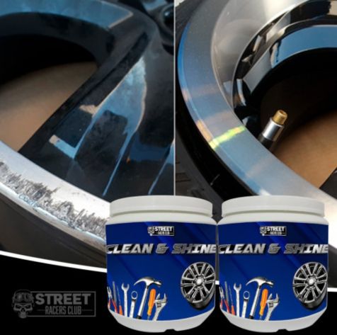 2X1 Clean & Shine, Restaurador de Metales Industrial Total 500 ml