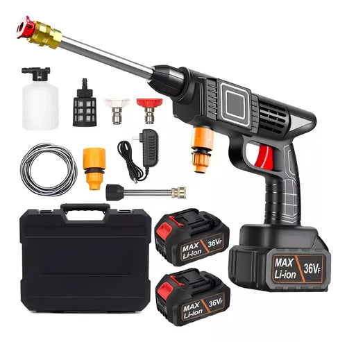 HIDROLAVADORA PORTATIL E INALÁMBRICA