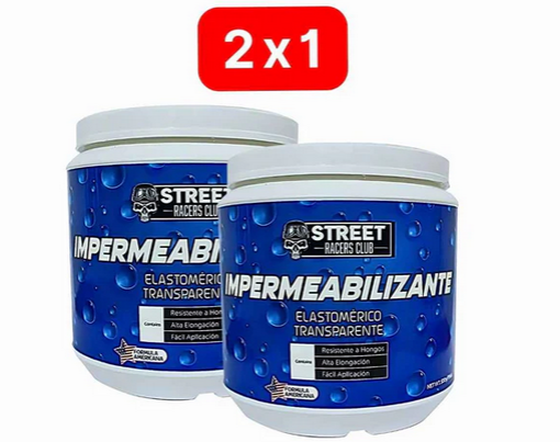 2X1 Impermeabilizante Industrial, Repelente de agua
