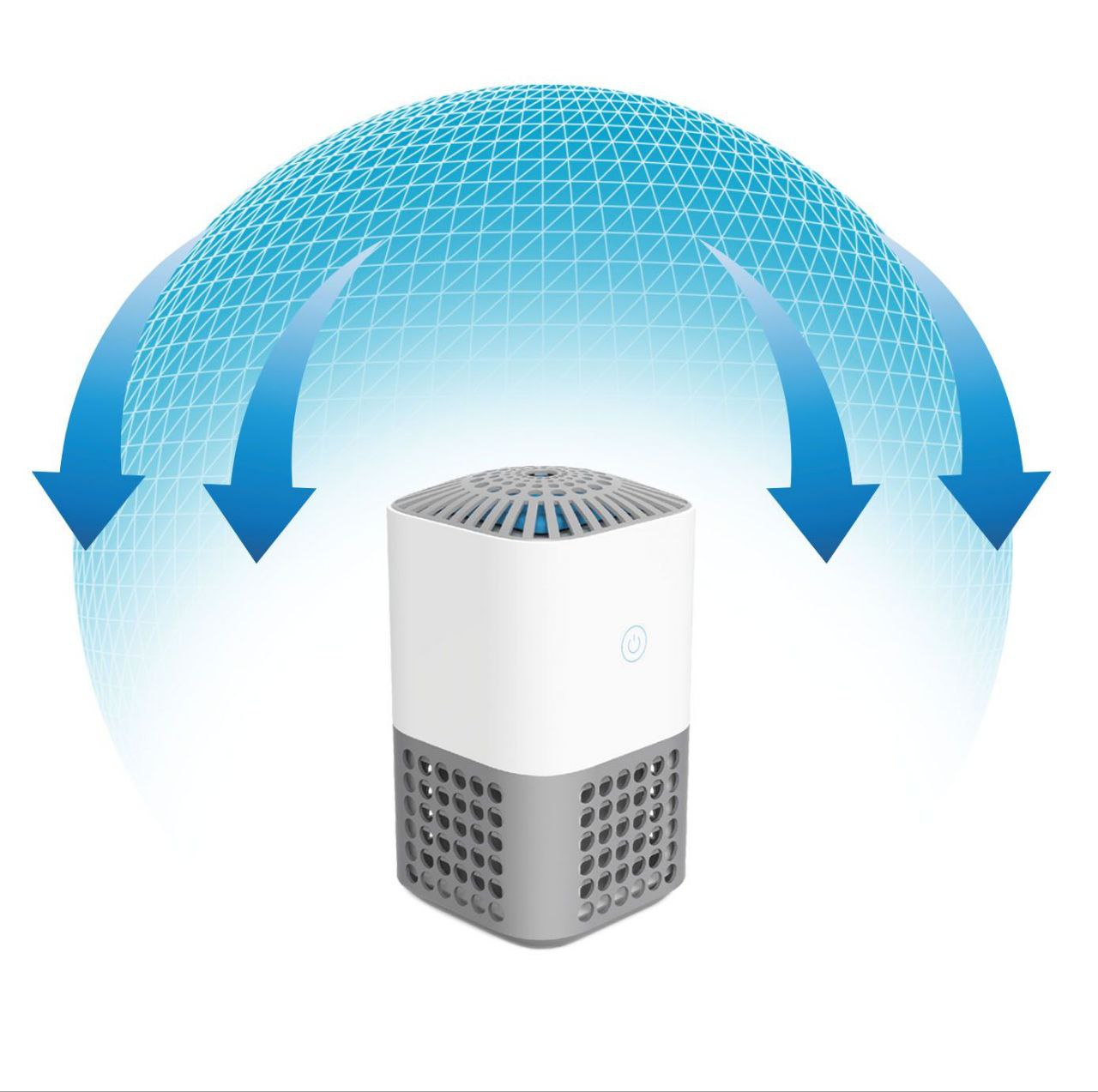 Gray helmet for bikers