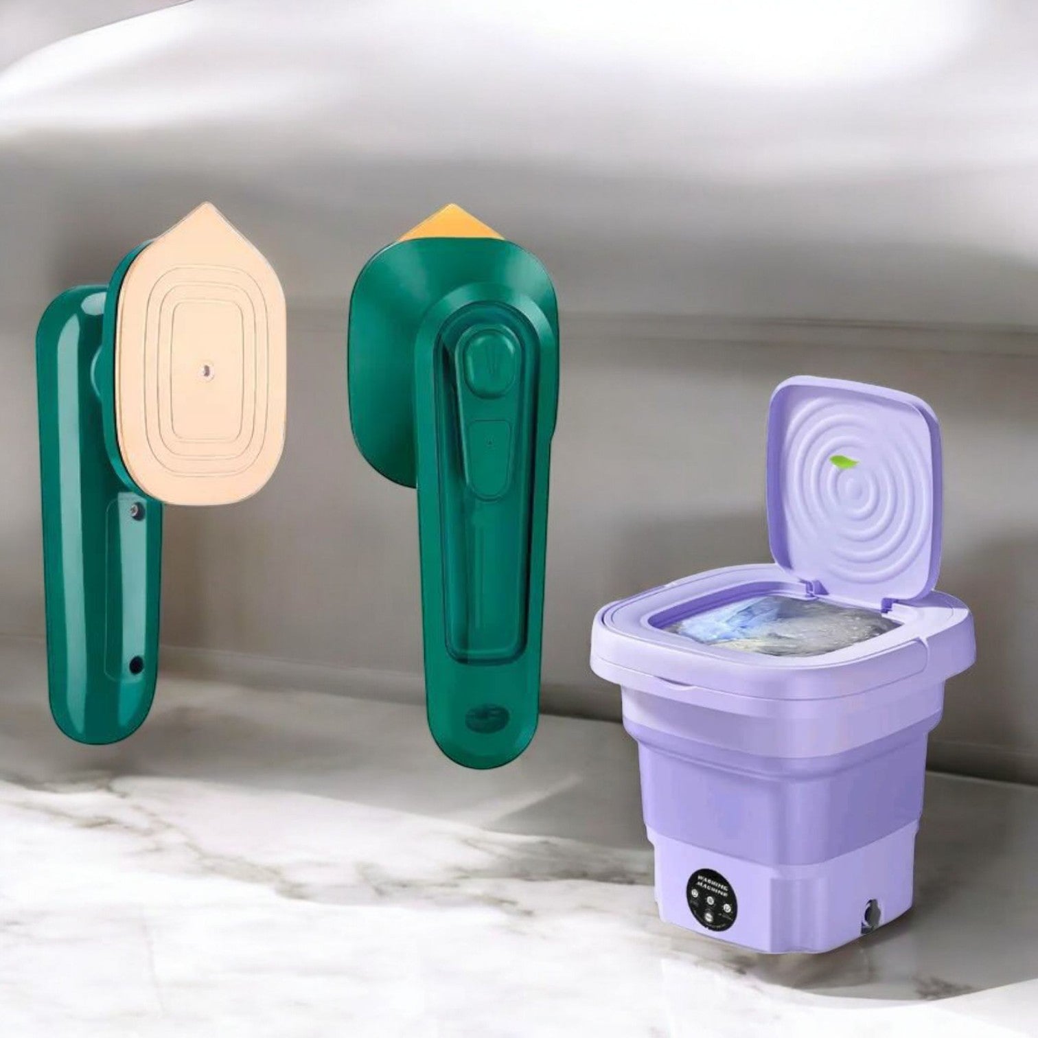 Gray helmet for bikers