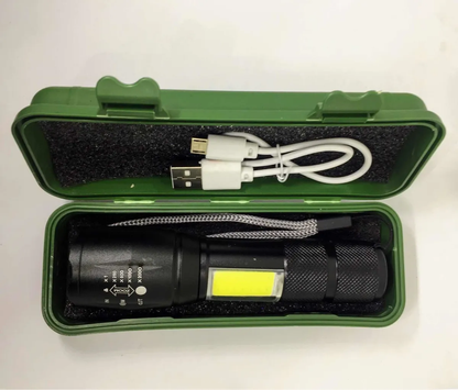 Linterna Zoom Power Style Recargable