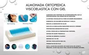 Almohada Ortopédica de Gel