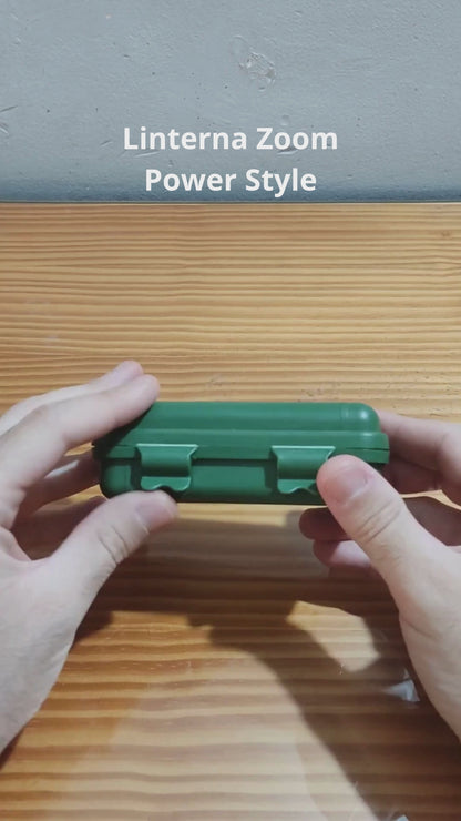 Linterna Zoom Power Style Recargable